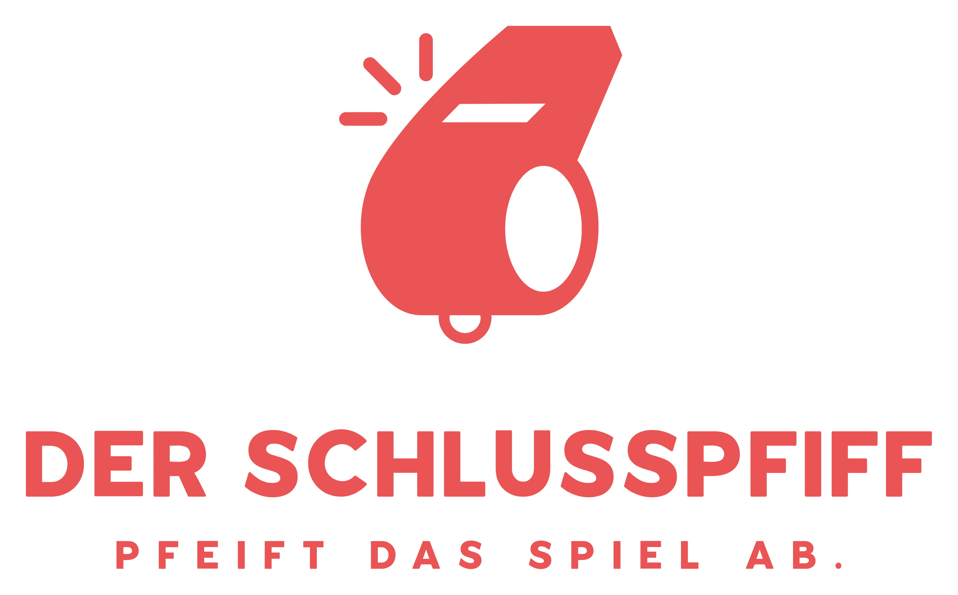 Der Schlusspfiff